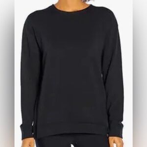 Black Orvis Long Sleeve Shirt (fleece lined)